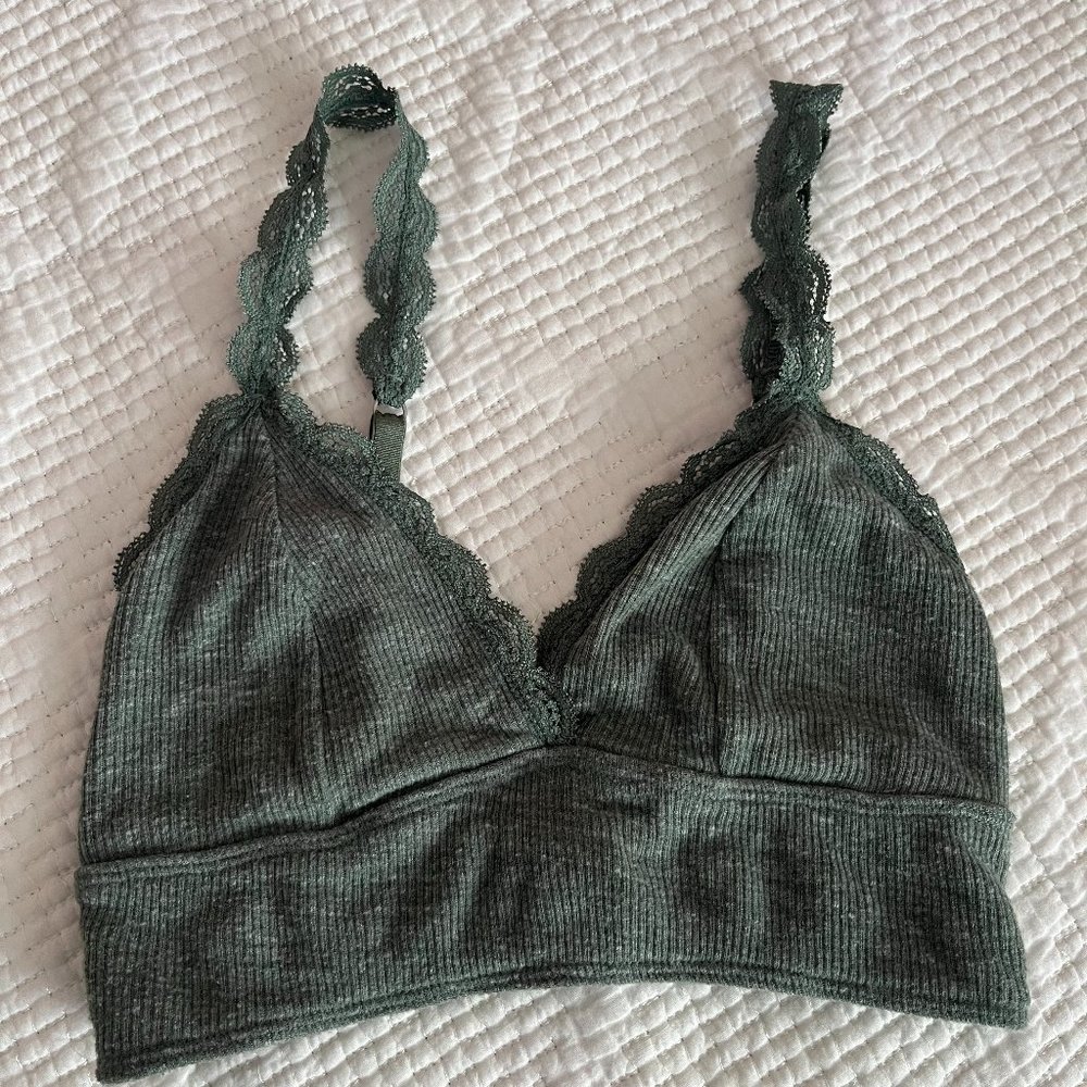 Victoria's secret- green bralette (s)